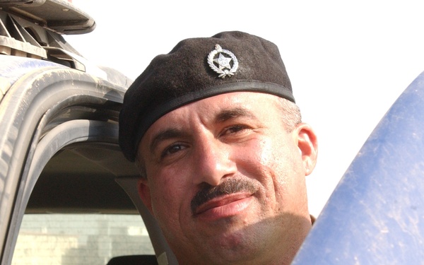 IP receive police vehicles