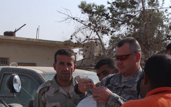 IP receive police vehicles