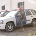 IP receive police vehicles