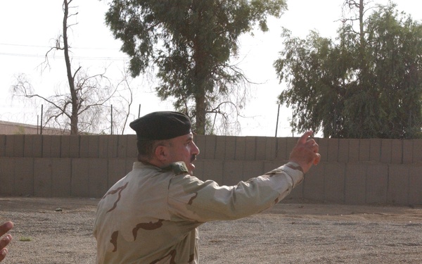 IP receive police vehicles