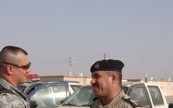 IP receive police vehicles