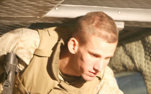 Engineers Clearing the Roadway From Threats