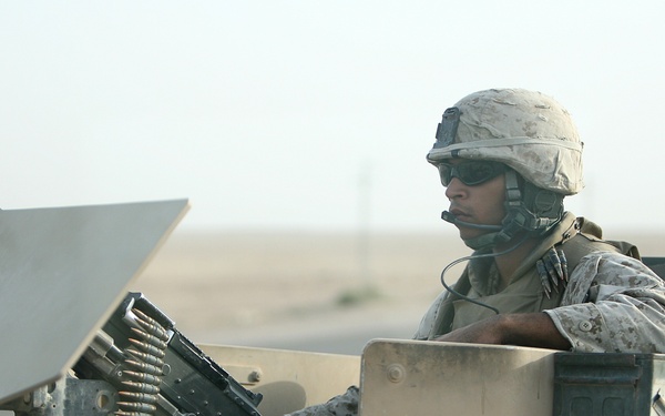 Engineers Clearing the Roadway From Threats