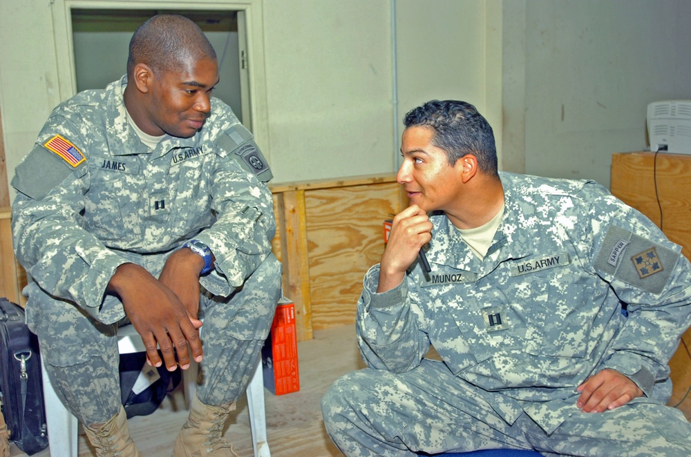 3rd STB Completes Mission in Kirkush
