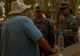 The New "Mayor" of FOB Normandy