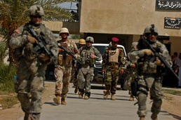 "Regulators" Secure Areas and Help Locals