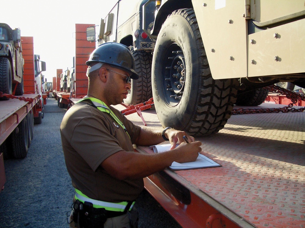 Port Authority Tracks Equipment
