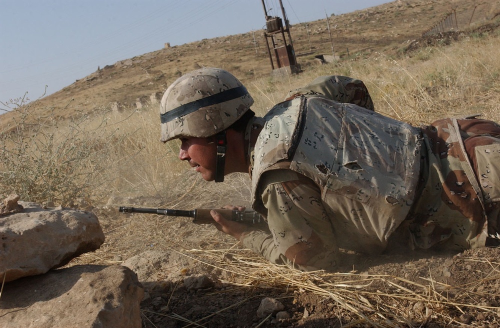 Basic Infantry Skills Classes for Iraqi Army and Police