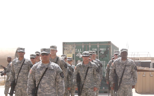 25th ID receives arrowhead patch