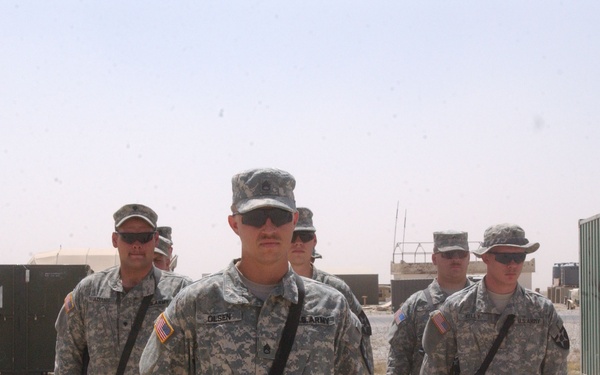 25th ID receives arrowhead patch