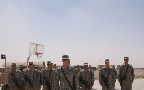 25th ID receives arrowhead patch