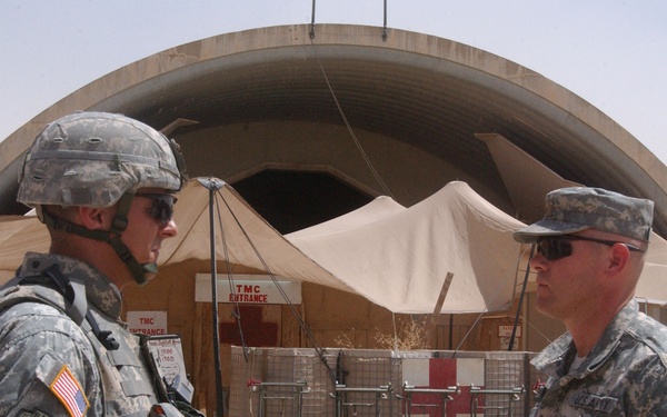 25th ID receives arrowhead patch