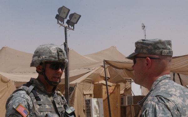 25th ID receives arrowhead patch