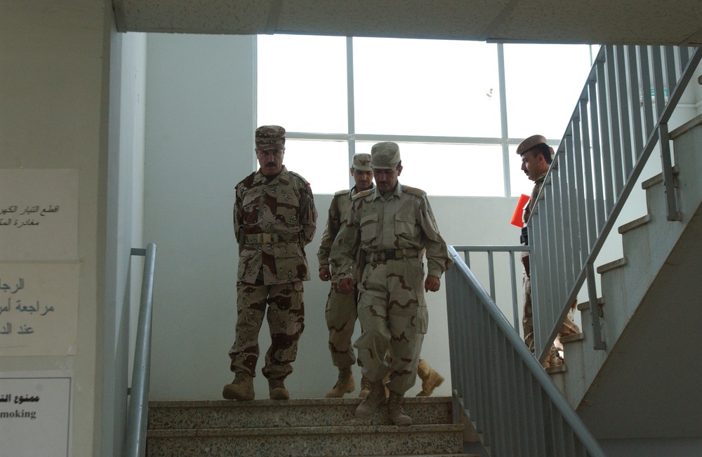 TOA ceremony held for 3rd iraqi army division