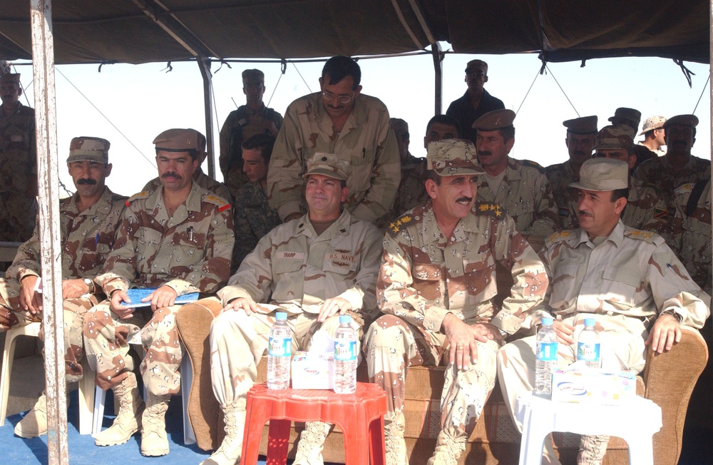 TOA ceremony held for 3rd iraqi army division