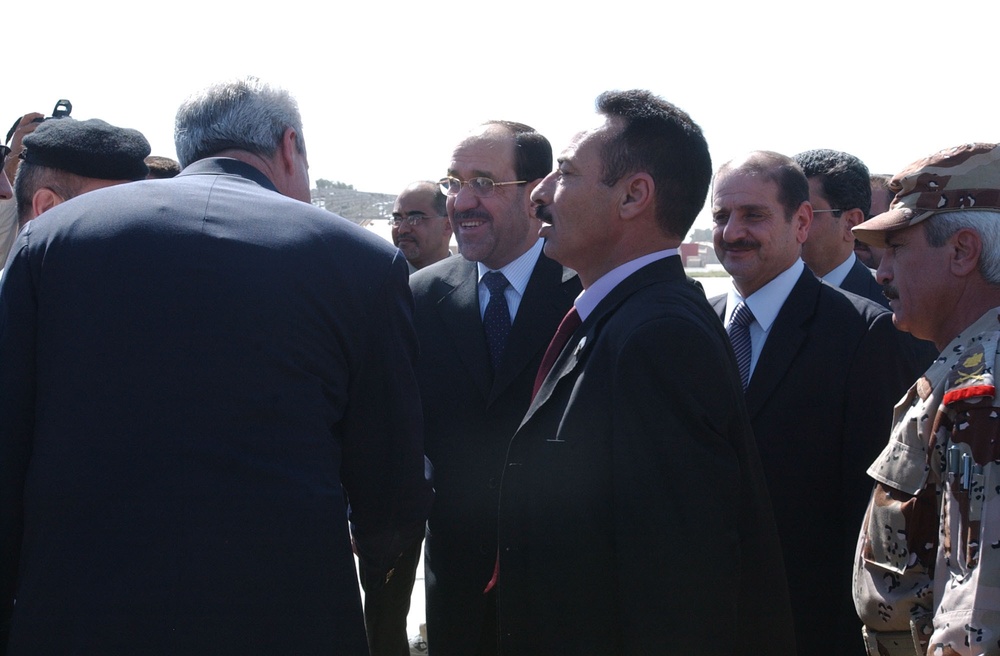 Iraq's Prime Minister Visits Mosul
