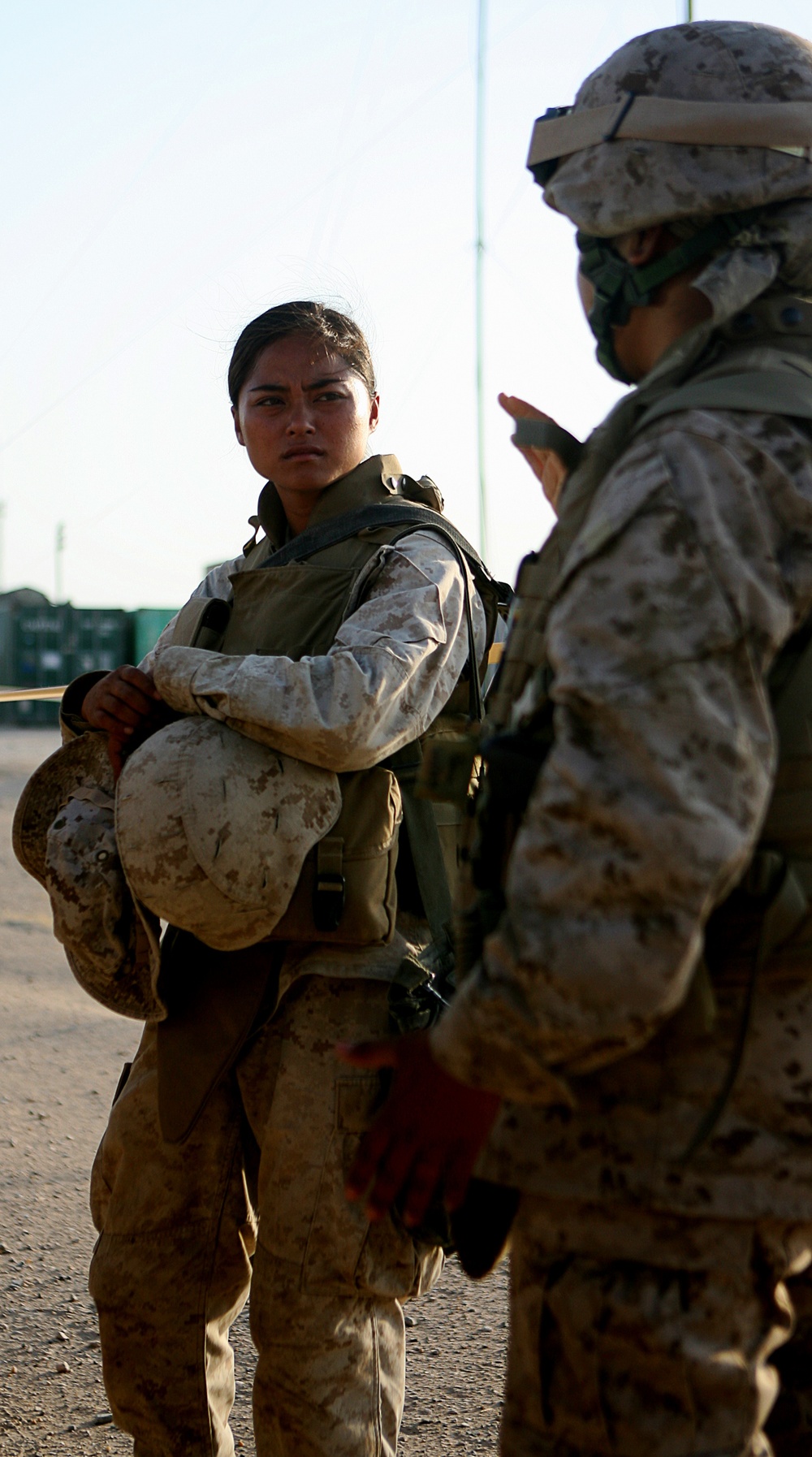 Communications Company Marines solidify their bond