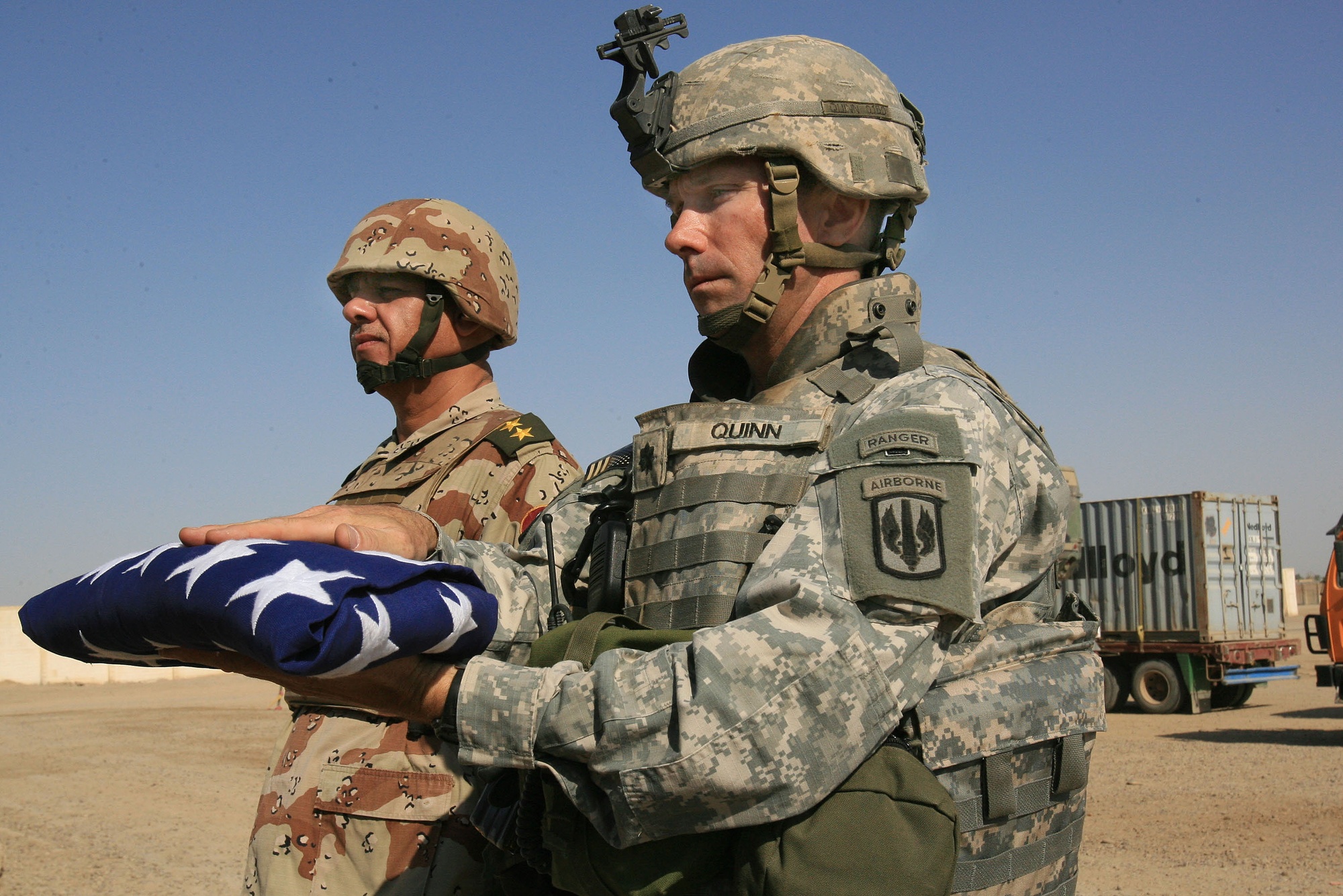 DVIDS - Images - Iraqi Army Takes Over Abu Ghraib Prison [Image 2