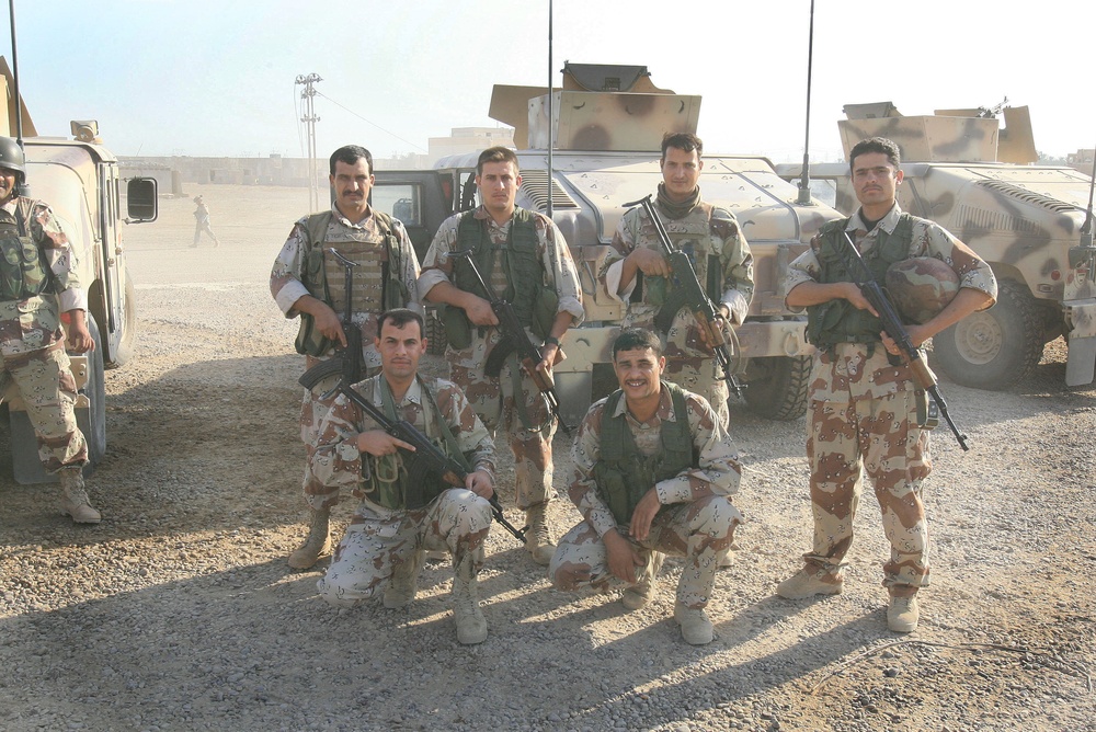 Iraqi Army Takes Over Abu Ghraib Prison