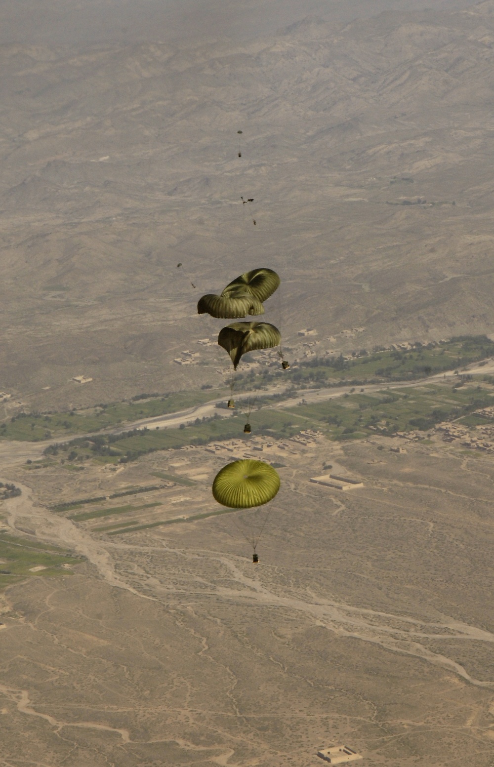 Screamer 2K, Joint Precision Air Drop System