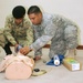 Building relationships: ARCENT, Kuwait soldiers practice medical techniques