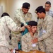 Building relationships: ARCENT, Kuwait soldiers practice medical techniques