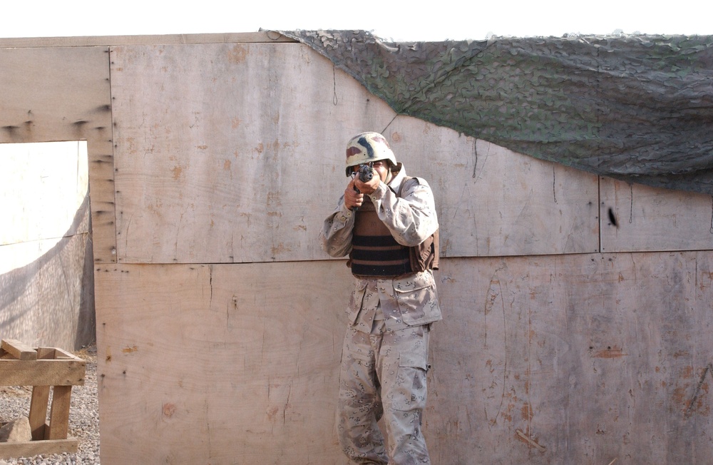 Iraqi Security Forces continue combat training