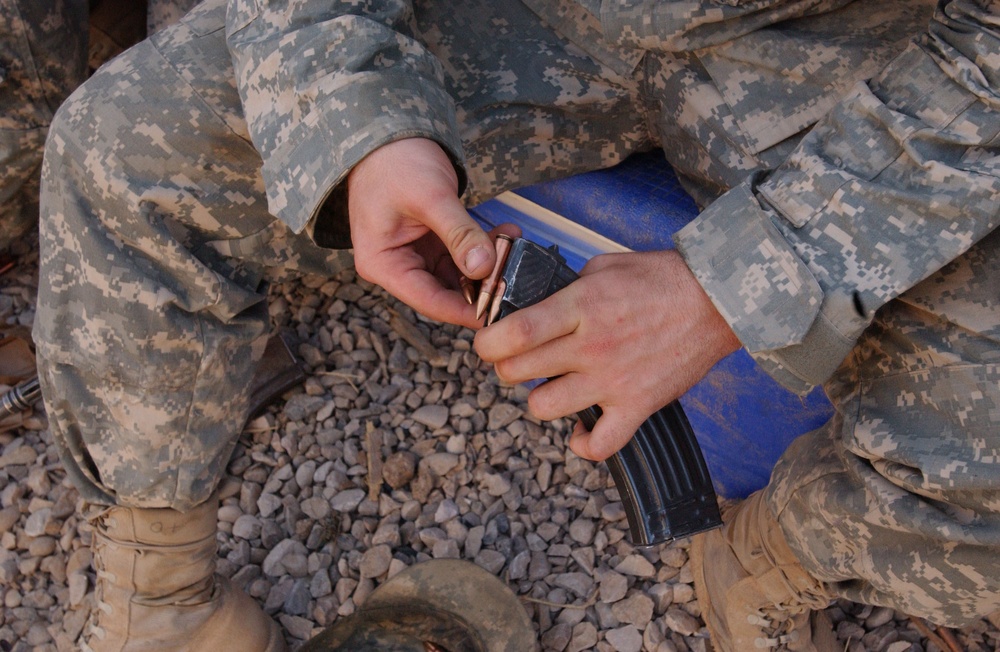 Iraqi Security Forces continue combat training