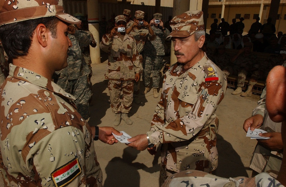 Tal Afar now in Iraqi Army hands