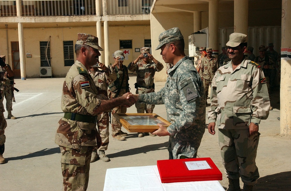 Tal Afar now in Iraqi Army hands