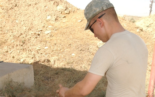 Keeping an eye on the Ammo supply
