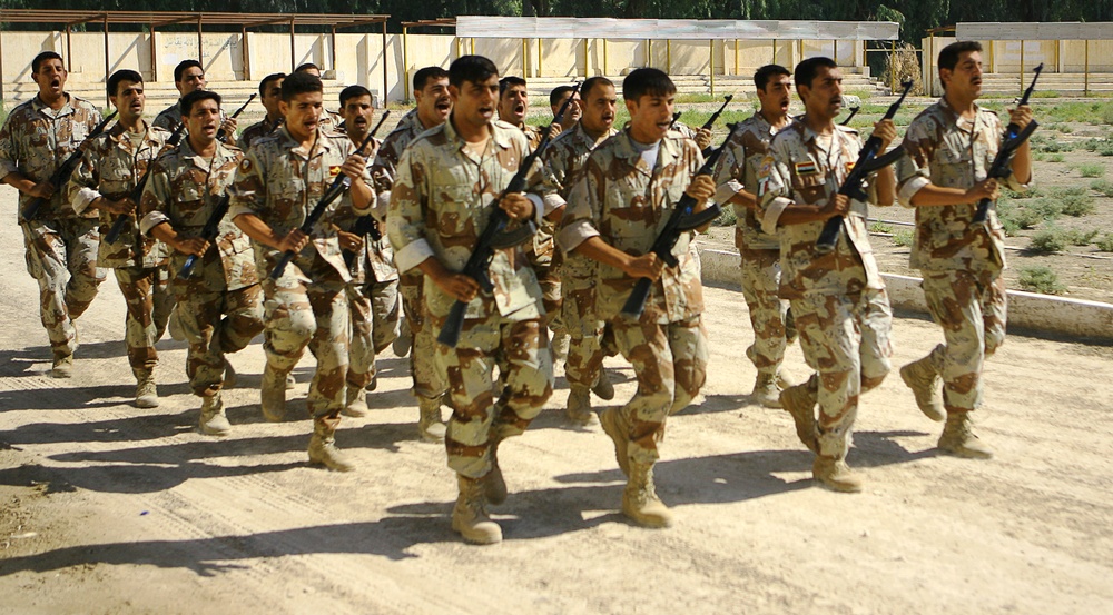 Iraqi Army Takes Big Step Toward Independent Operations