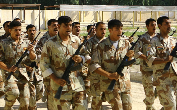 Iraqi Army Takes Big Step Toward Independent Operations