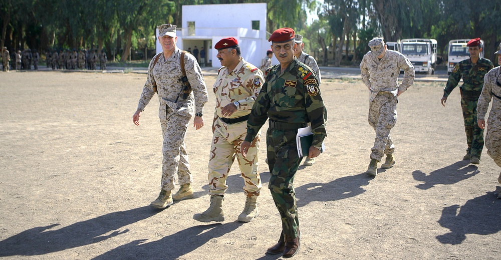 Iraqi Army Takes Big Step Toward Independent Operations