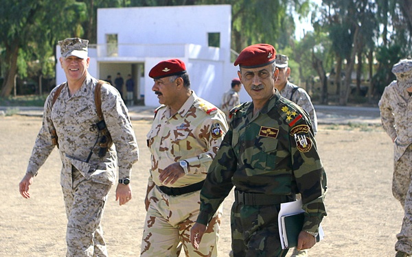 Iraqi Army Takes Big Step Toward Independent Operations