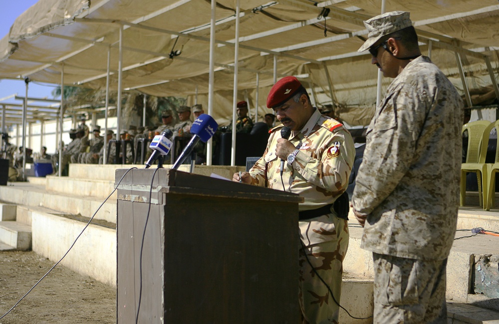 Iraqi Army Takes Big Step Toward Independent Operations