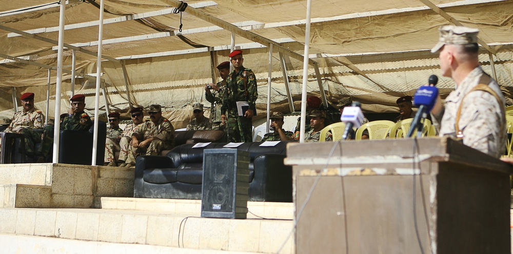 Iraqi Army Takes Big Step Toward Independent Operations