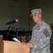 3IBCT Commander Col Patrick Stackpole Speaks to Guests During Mission Trans