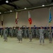 3rd IBCT, 25th ID Stand at Attention During Mission Transition Ceremony, Ki