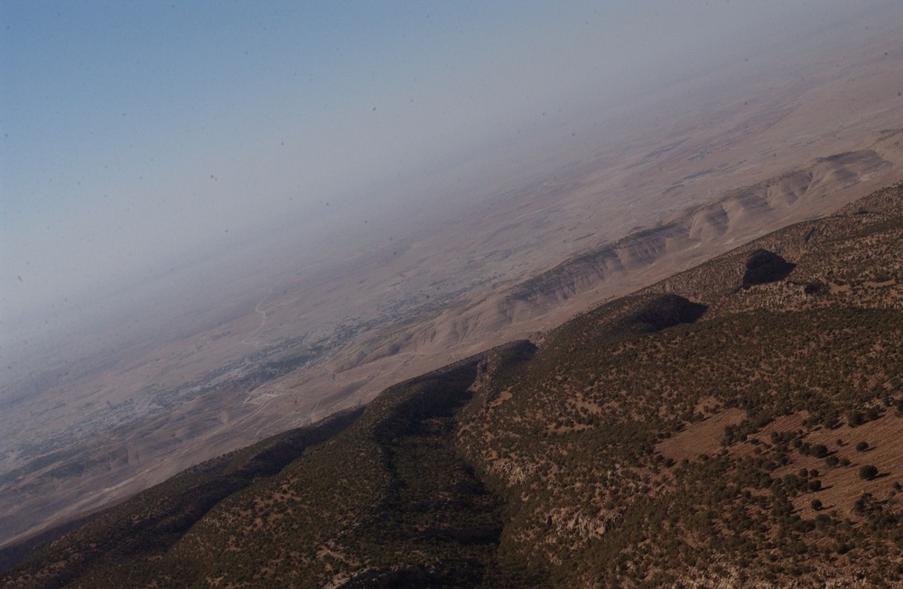 Scenery of Sinjar Mountain