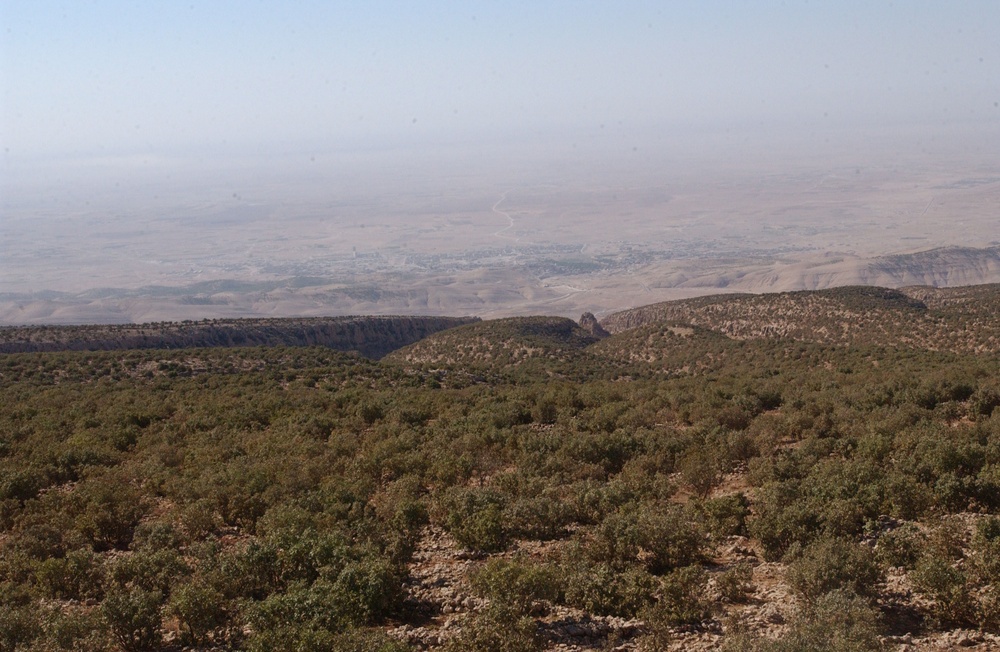 Scenery of Sinjar Mountain