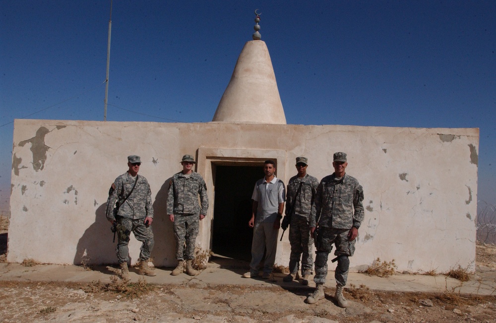 Deputy Brigade Commander Visits Tal Afar