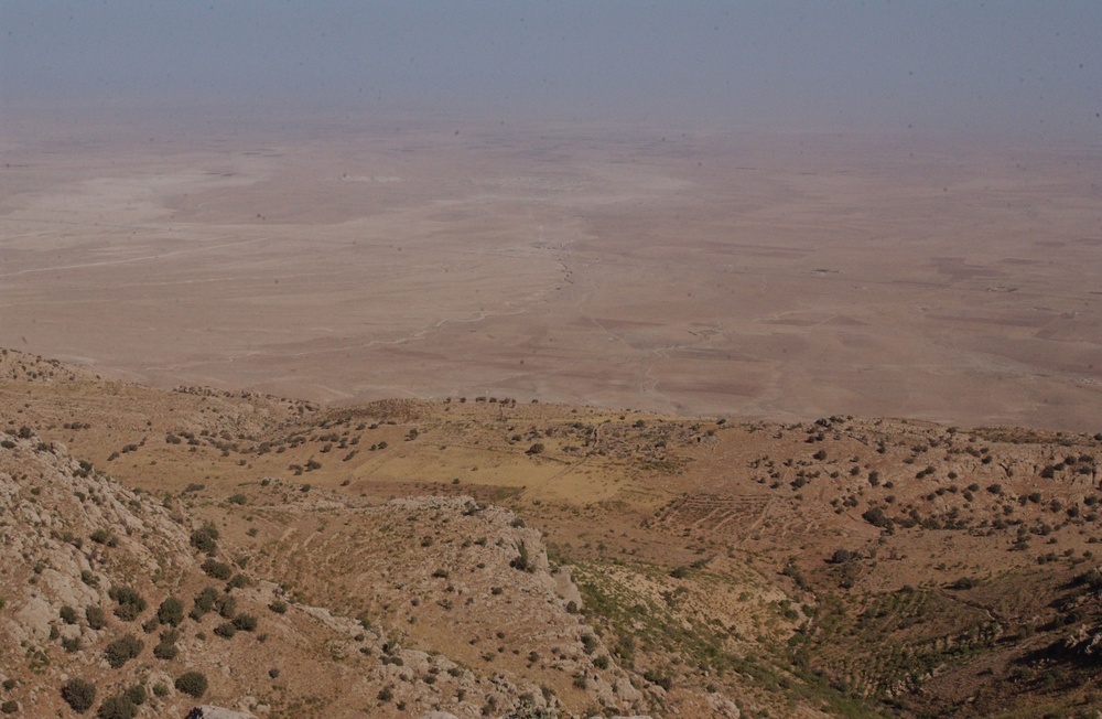 Scenery of Sinjar Mountain