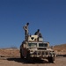 Soldiers prepare to leave Sinjar Mountain on a mission