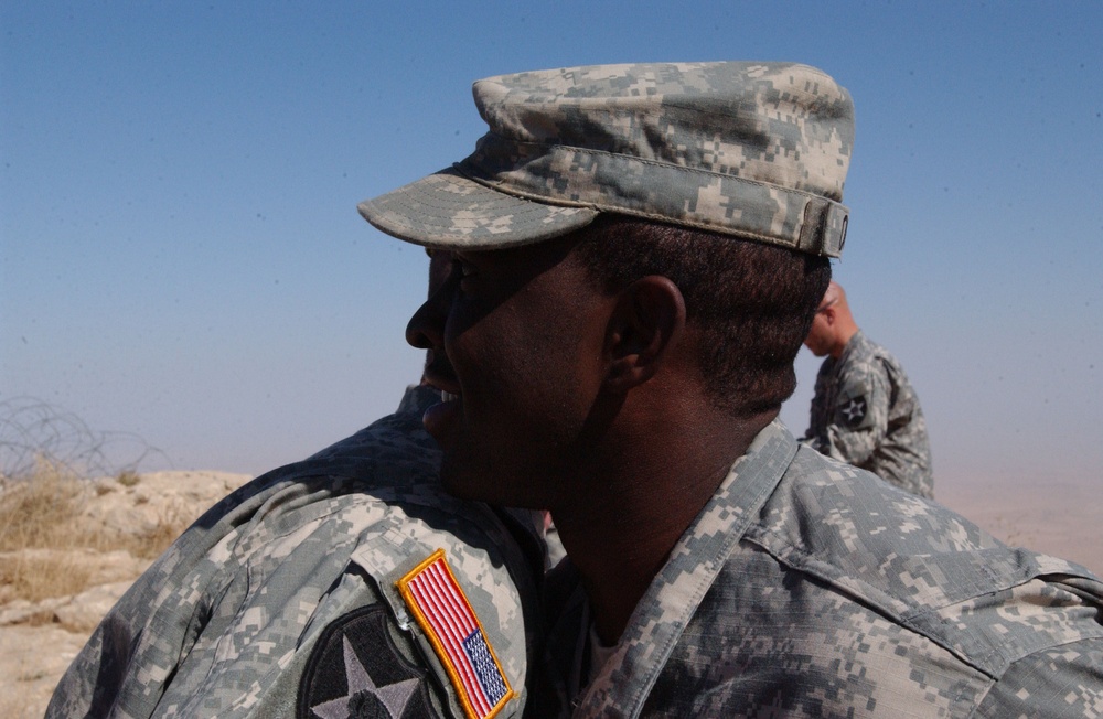 Deputy Brigade Commander Visits Tal Afar