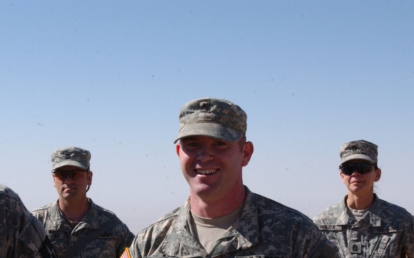 Deputy Brigade Commander Visits Tal Afar