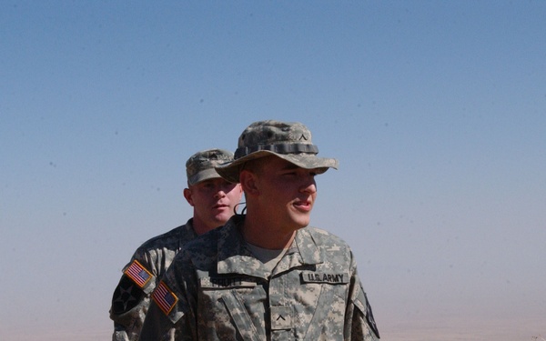 Deputy Brigade Commander Visits Tal Afar