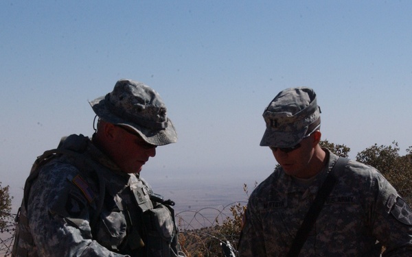 Deputy Brigade Commander Visits Tal Afar