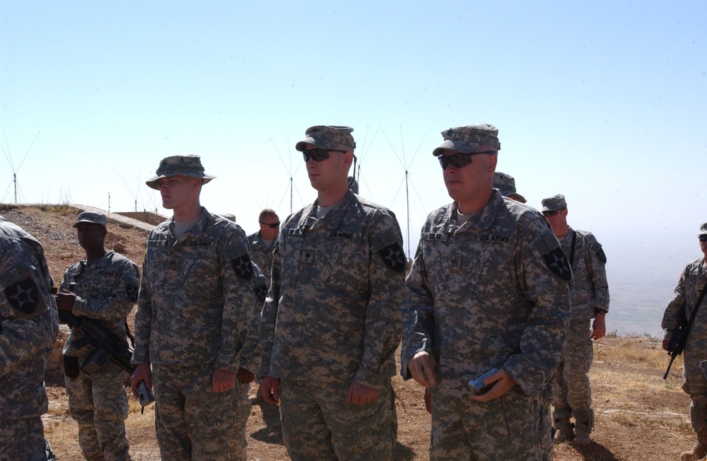 Deputy Brigade Commander Visits Tal Afar