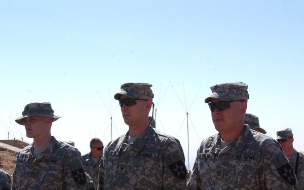 Deputy Brigade Commander Visits Tal Afar